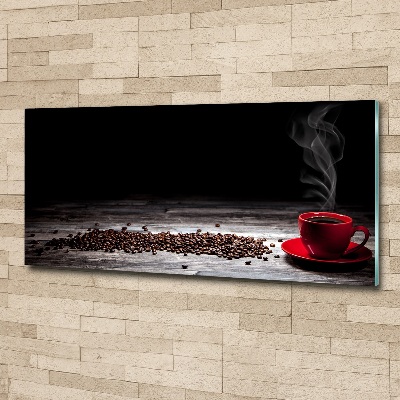 Acrylic wall picture Aromatic coffee