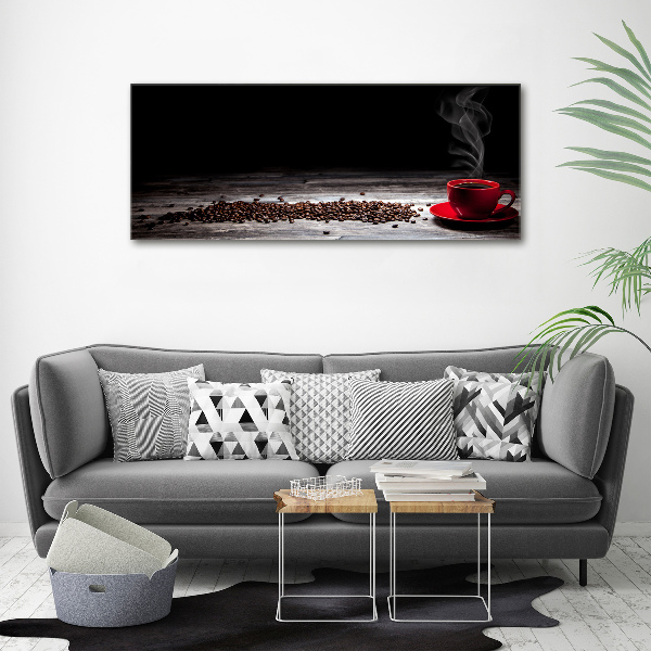 Acrylic wall picture Aromatic coffee