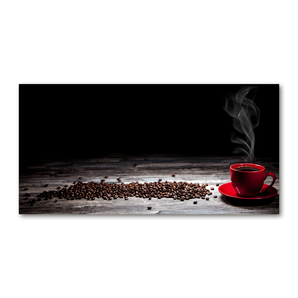 Acrylic wall picture Aromatic coffee