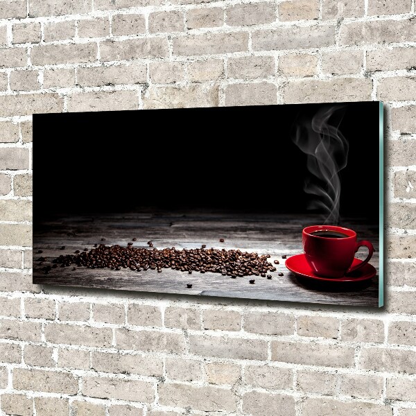 Acrylic wall picture Aromatic coffee