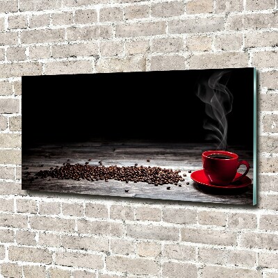 Acrylic wall picture Aromatic coffee