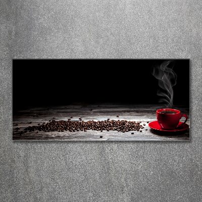 Acrylic wall picture Aromatic coffee