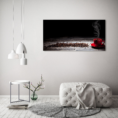 Acrylic wall picture Aromatic coffee