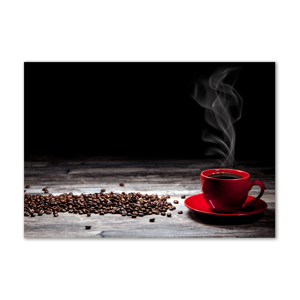 Acrylic wall picture Aromatic coffee