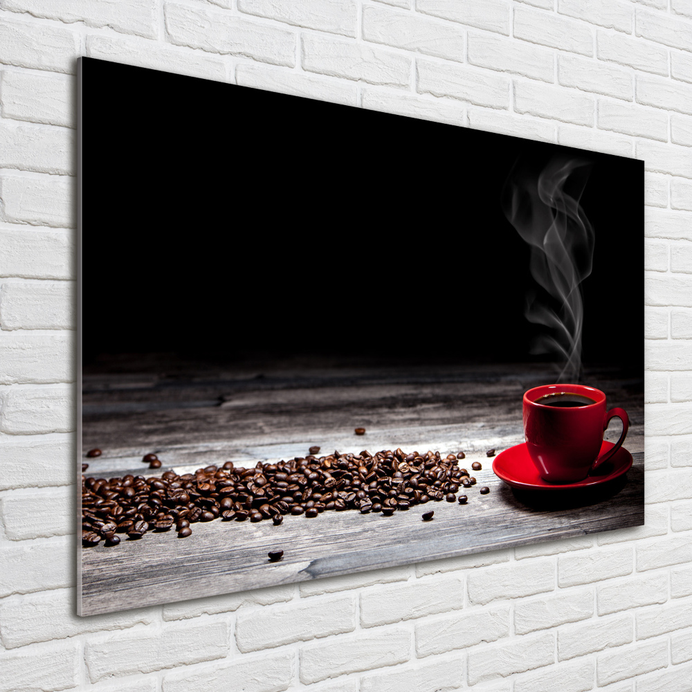 Acrylic wall picture Aromatic coffee