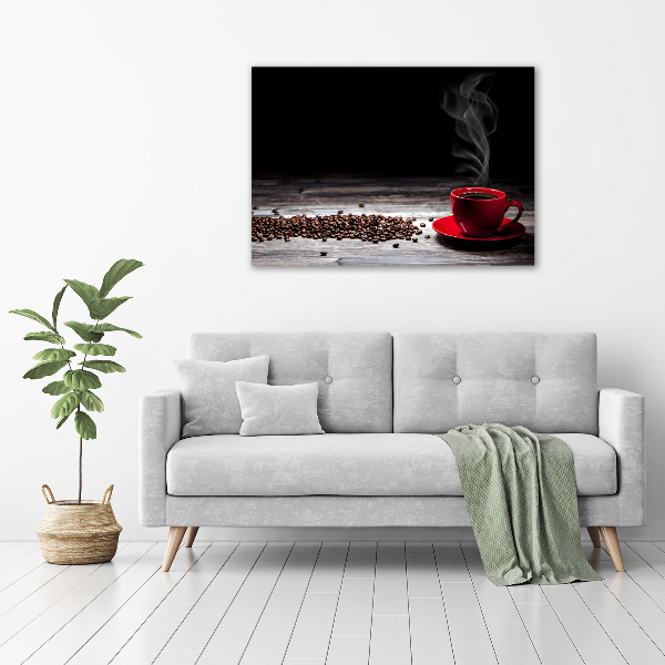 Acrylic wall picture Aromatic coffee