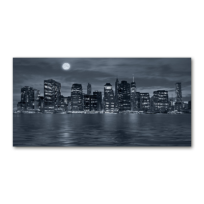 Wall art acrylic New York at night