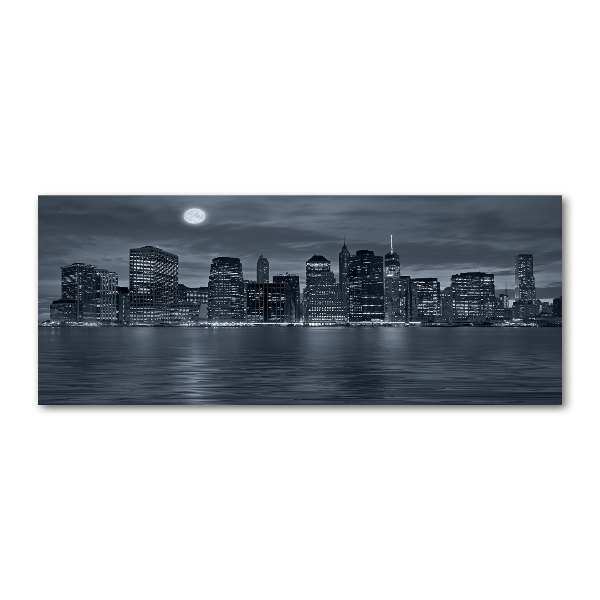 Wall art acrylic New York at night