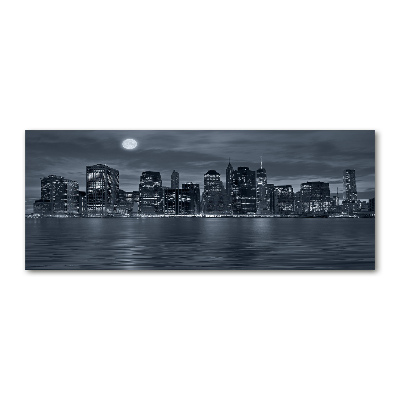 Wall art acrylic New York at night