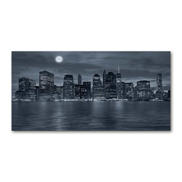 Wall art acrylic New York at night