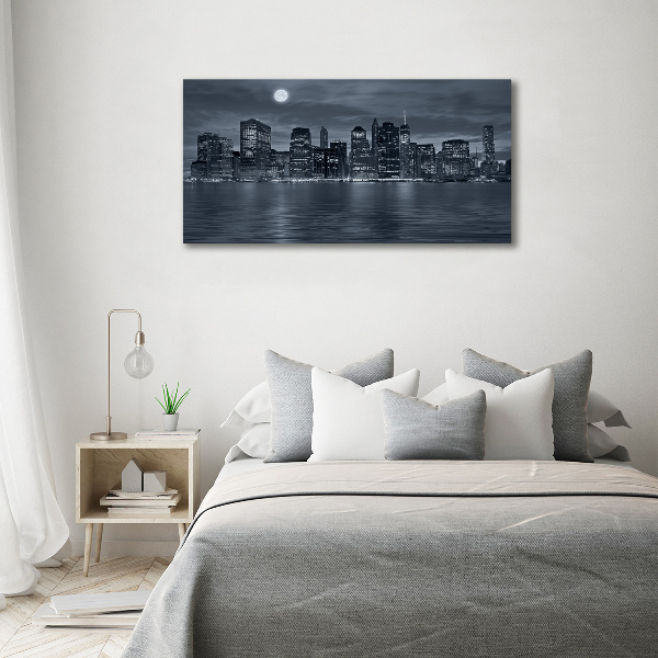 Wall art acrylic New York at night