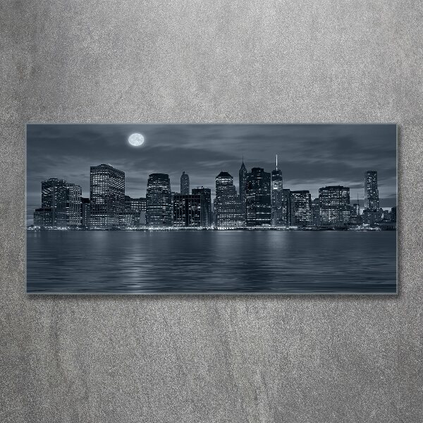 Wall art acrylic New York at night