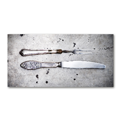 Wall art acrylic Cutlery