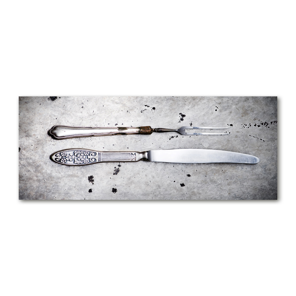 Wall art acrylic Cutlery