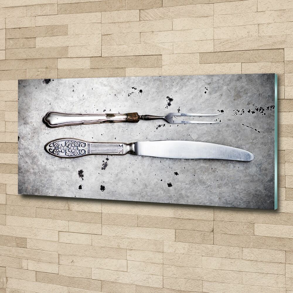 Wall art acrylic Cutlery