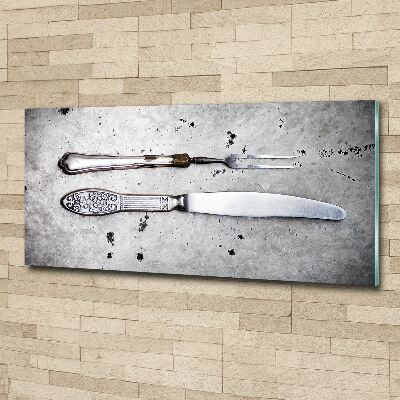 Wall art acrylic Cutlery