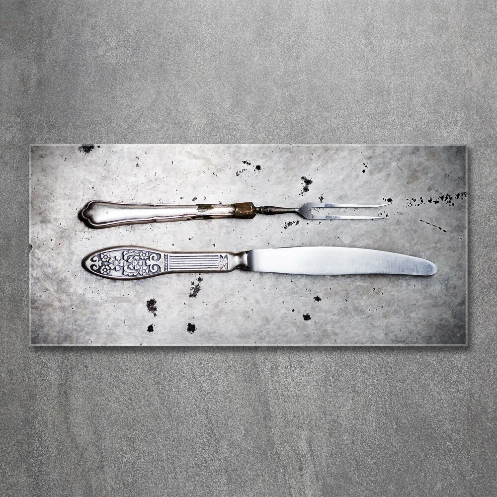 Wall art acrylic Cutlery