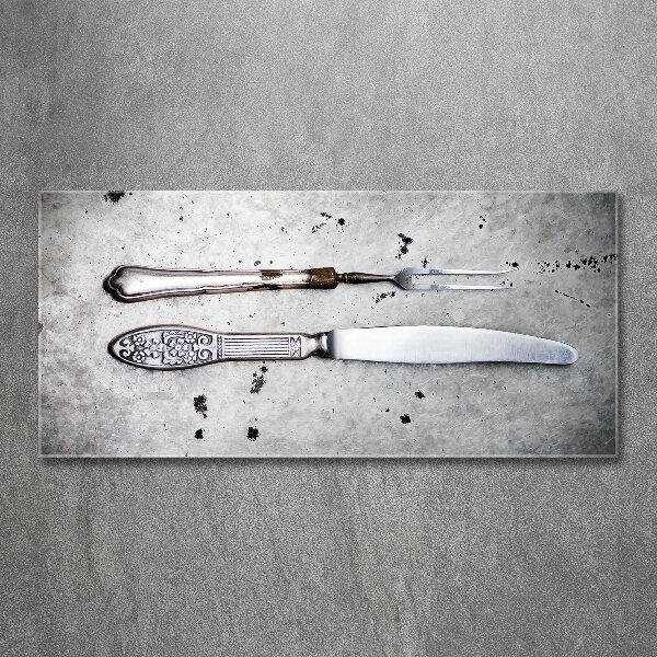 Wall art acrylic Cutlery