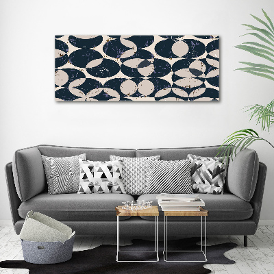 Print on acrylic Geometric background