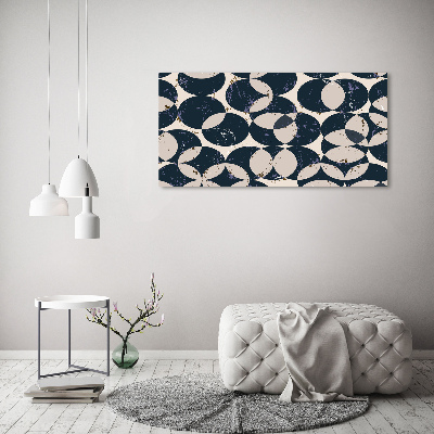 Print on acrylic Geometric background