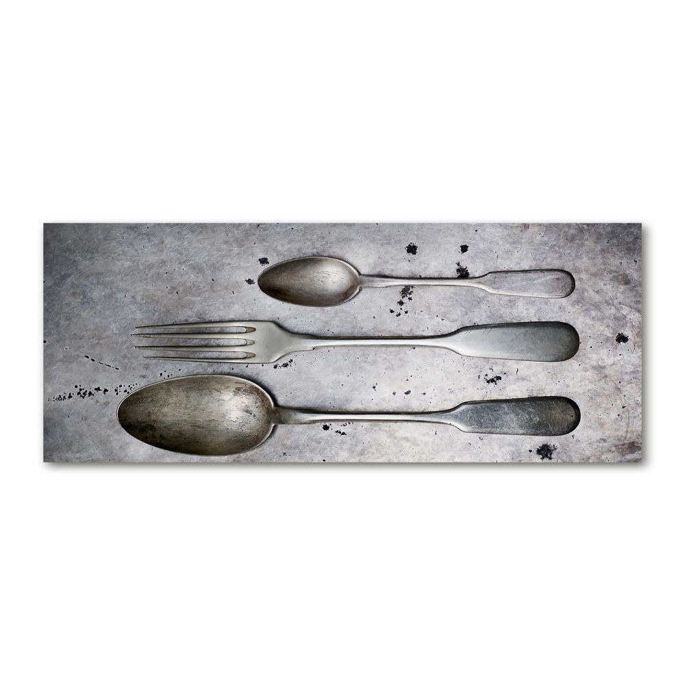 Wall art acrylic Cutlery