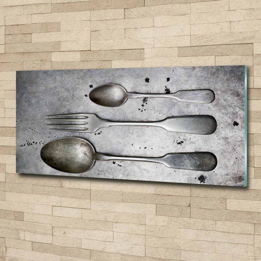 Wall art acrylic Cutlery