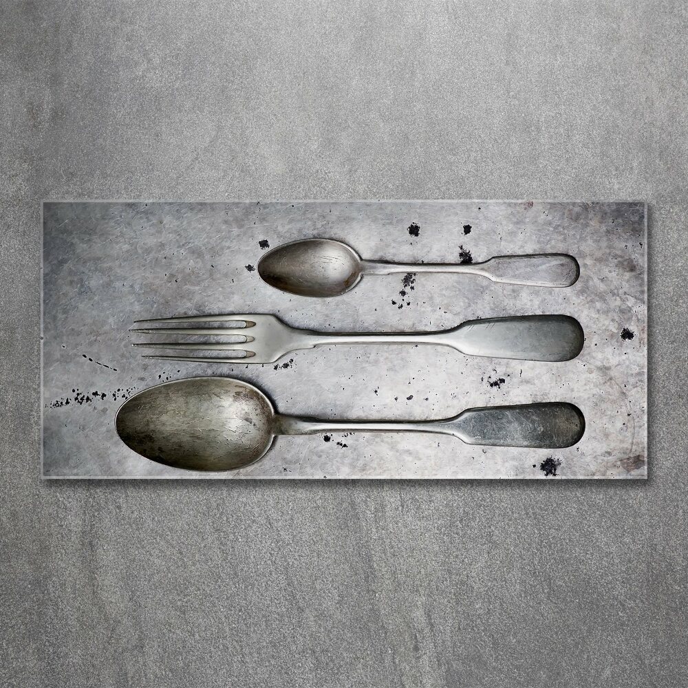 Wall art acrylic Cutlery