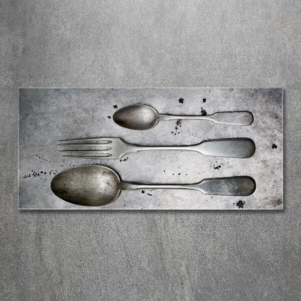 Wall art acrylic Cutlery