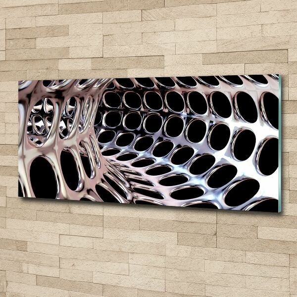 Print on acrylic Metal tunnel