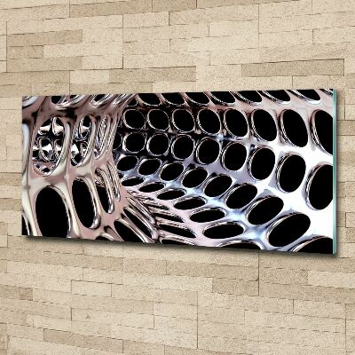 Print on acrylic Metal tunnel