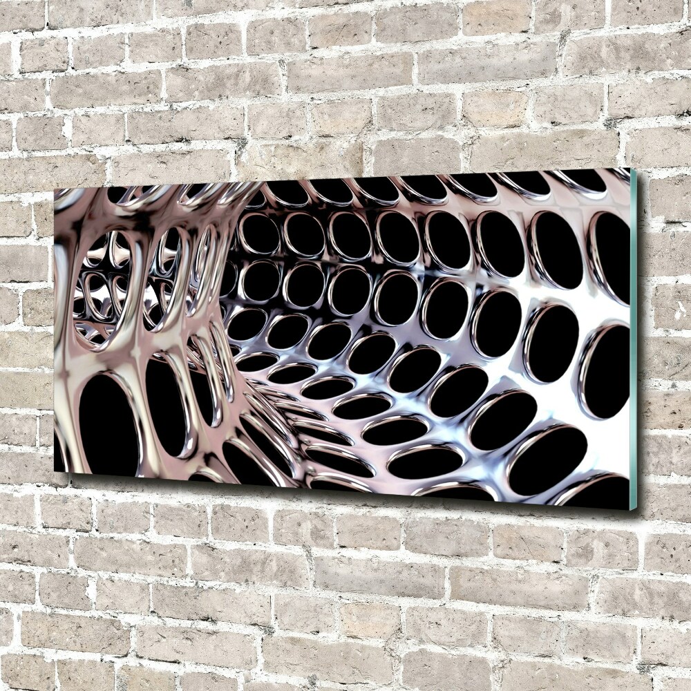 Print on acrylic Metal tunnel