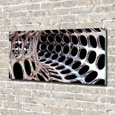 Print on acrylic Metal tunnel