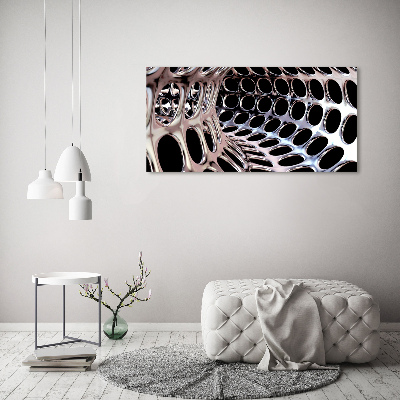 Print on acrylic Metal tunnel