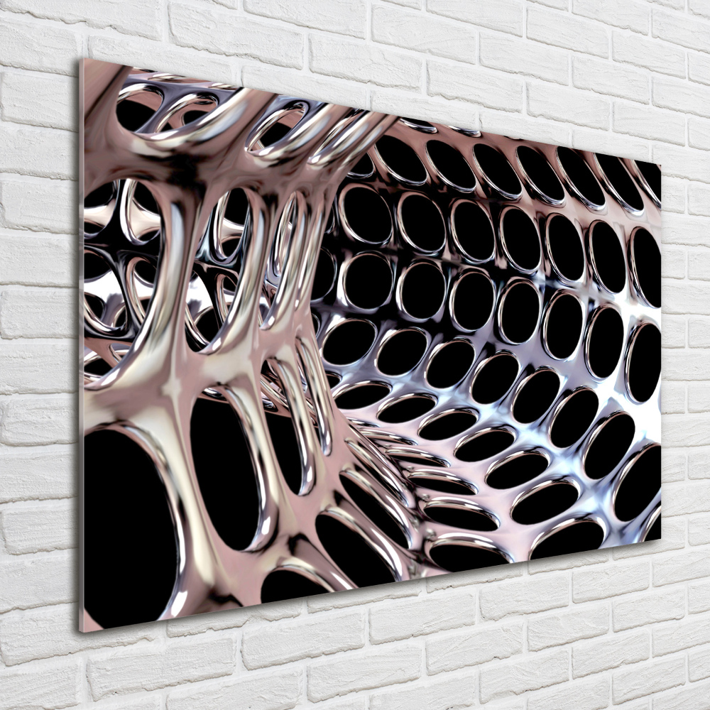 Print on acrylic Metal tunnel