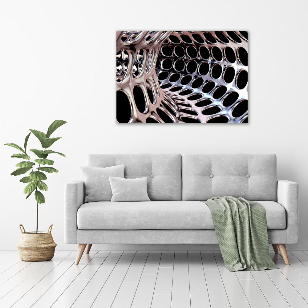 Print on acrylic Metal tunnel