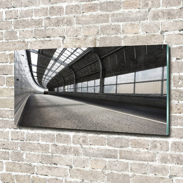 Wall art acrylic Road in the tunnel