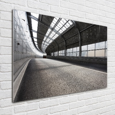 Wall art acrylic Road in the tunnel