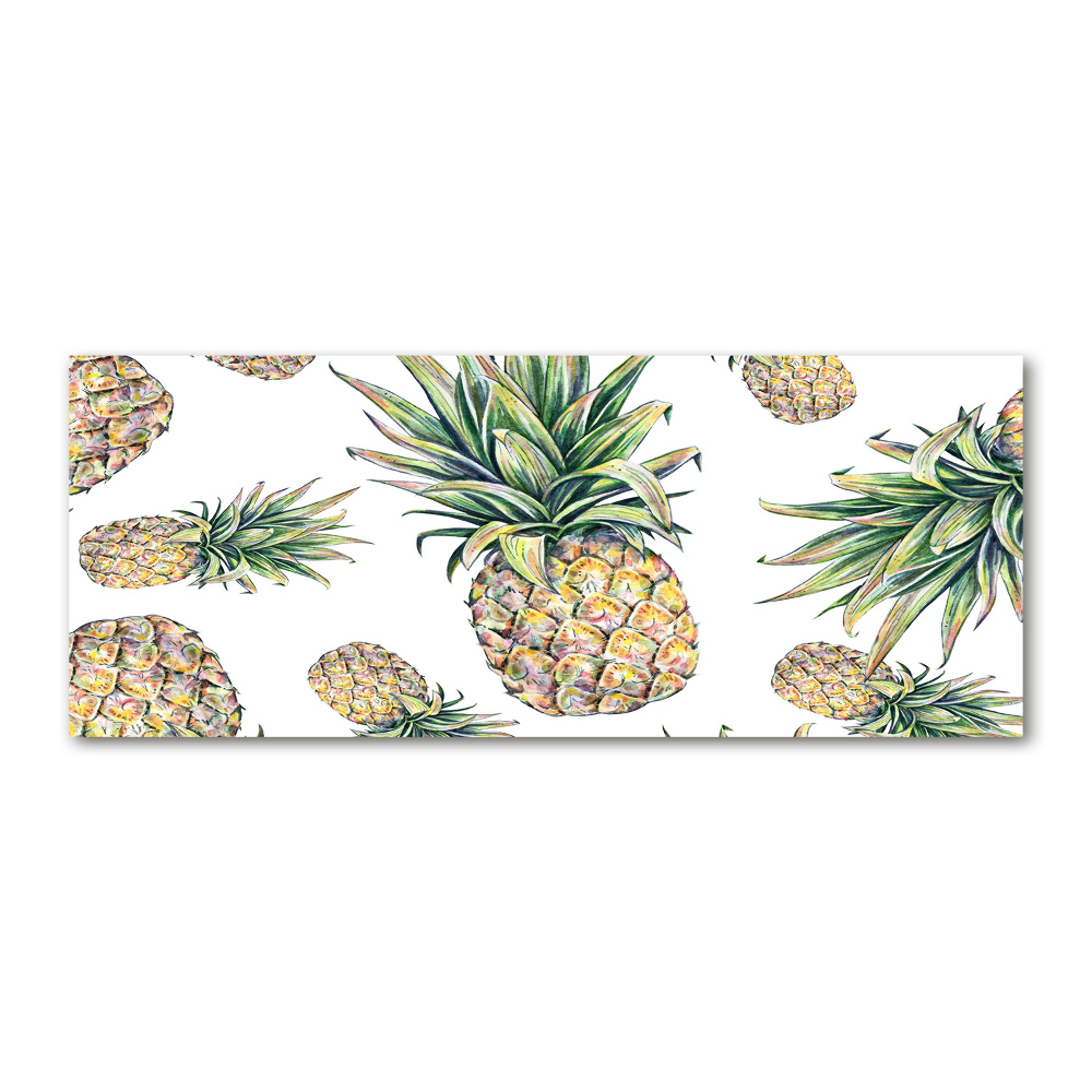 Acrylic wall art Pineapple