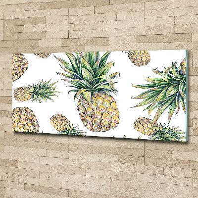 Acrylic wall art Pineapple