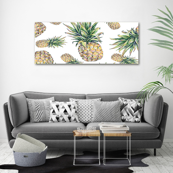 Acrylic wall art Pineapple