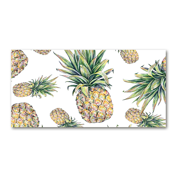 Acrylic wall art Pineapple