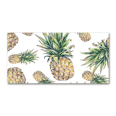 Acrylic wall art Pineapple