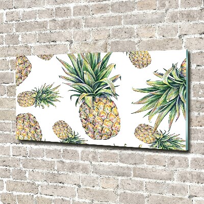 Acrylic wall art Pineapple