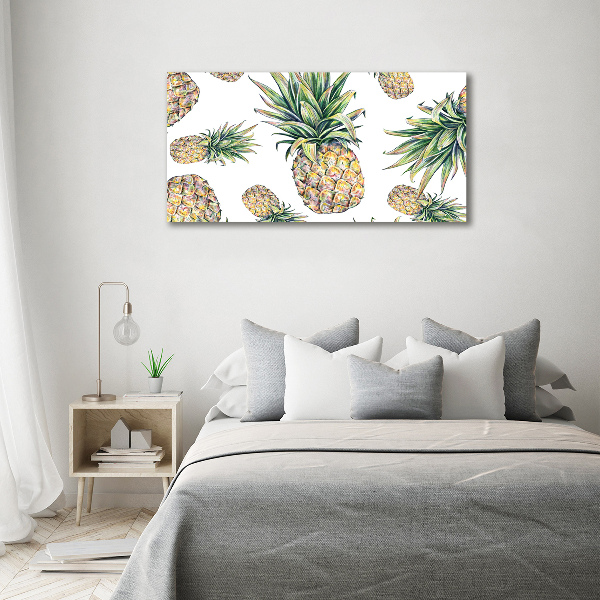 Acrylic wall art Pineapple