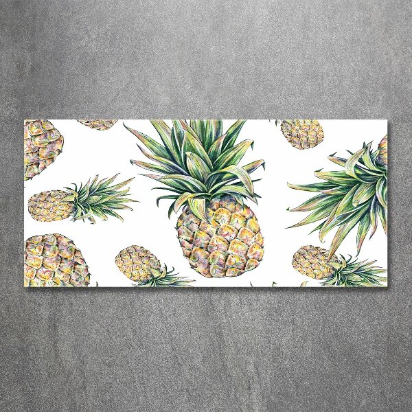 Acrylic wall art Pineapple