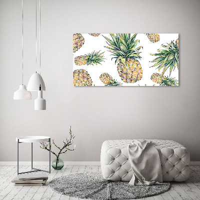 Acrylic wall art Pineapple