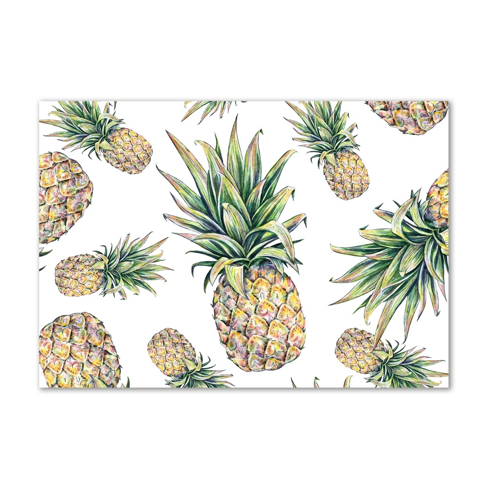 Acrylic wall art Pineapple