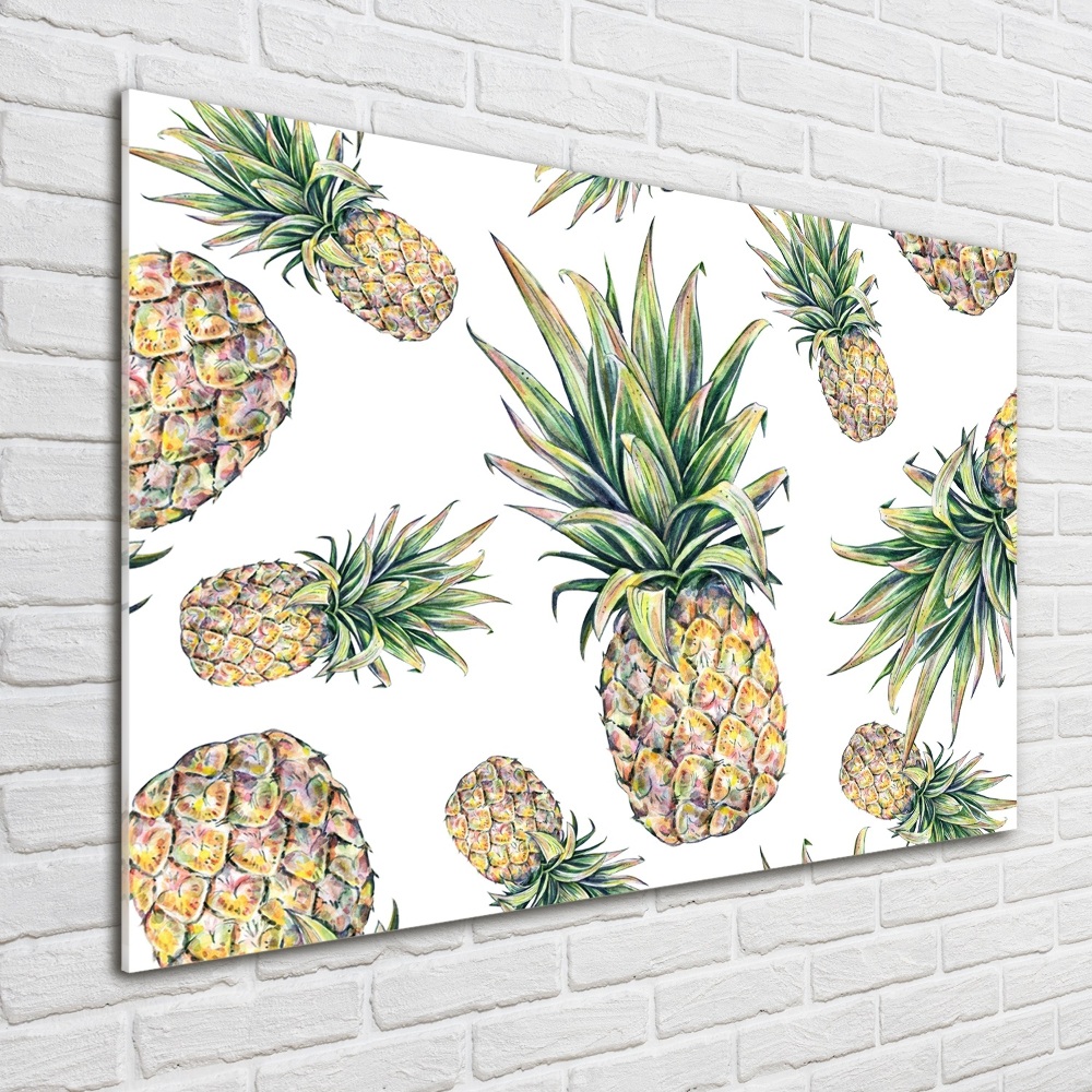 Acrylic wall art Pineapple