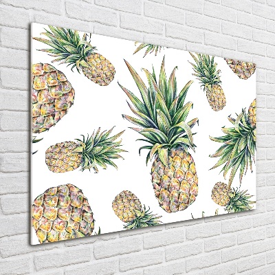 Acrylic wall art Pineapple