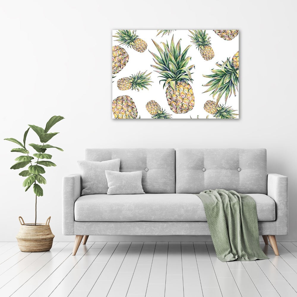 Acrylic wall art Pineapple